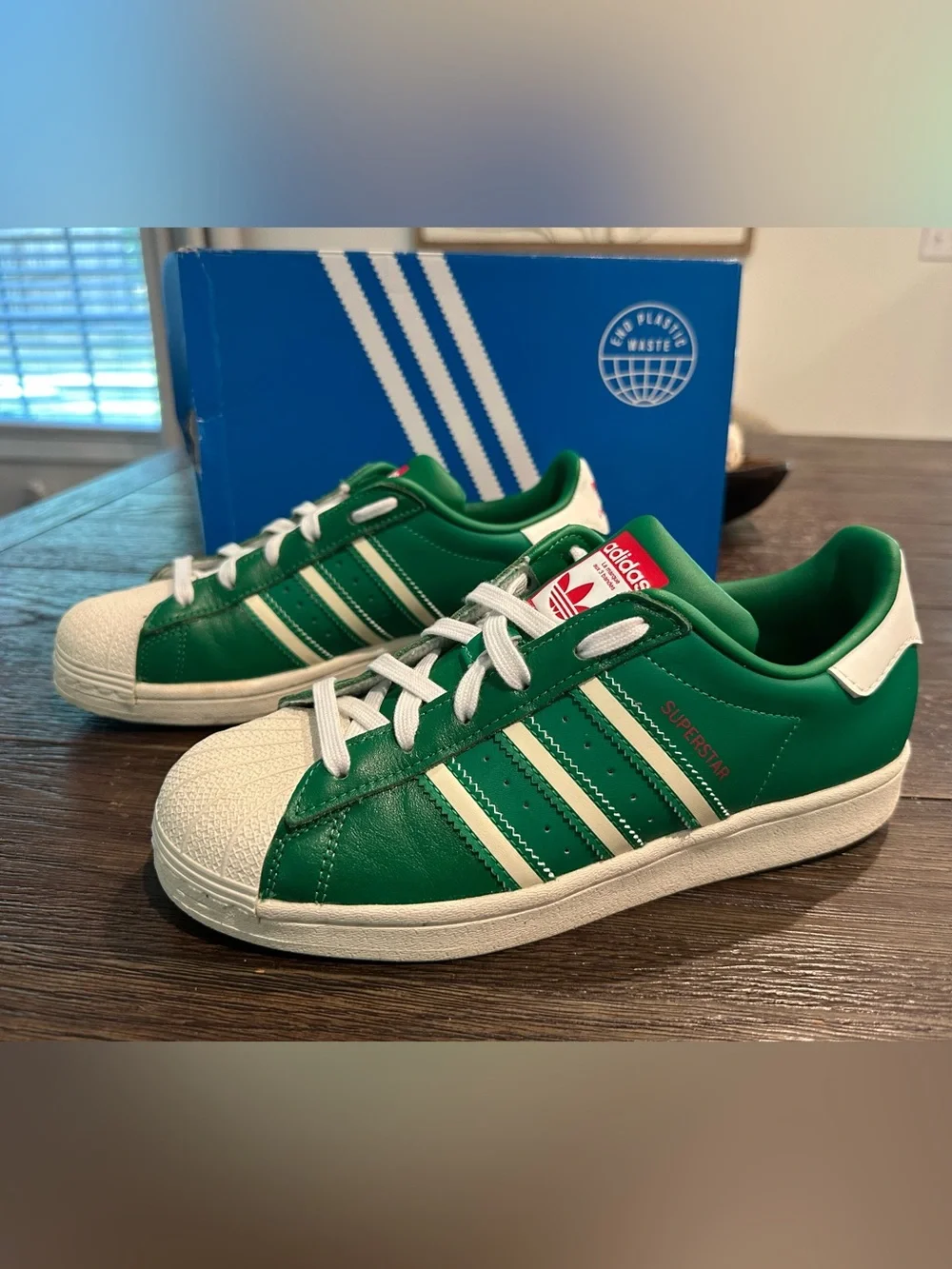 Adidas Superstar J Sneakers